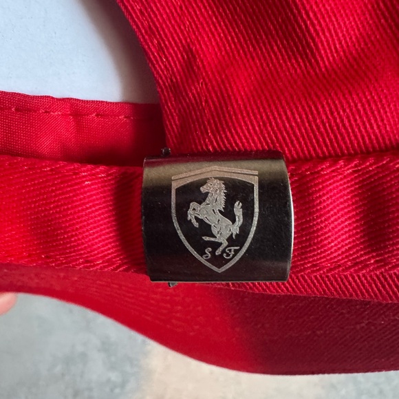 Puma Ferrari Team Cap / Red / R - Picture 8 of 12